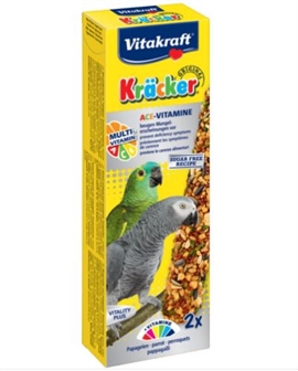 Vitakraft Kräcker - Papegøje - ACE-Vtamin